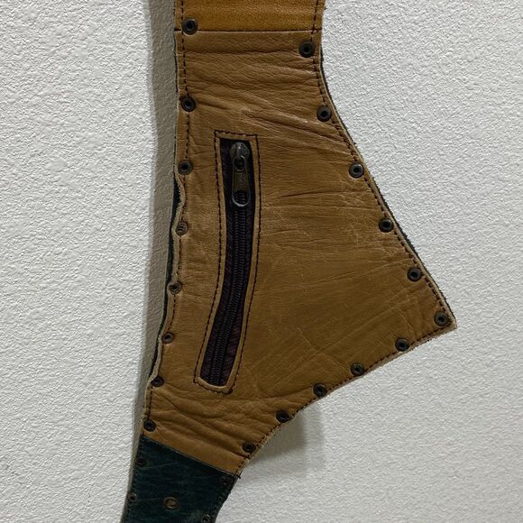 Leather Hip Belt Bag Festival
Hidden Pockets Belt